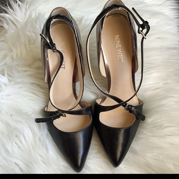 NWOB Nine West Earnest Heels Size 11 - Picture 2 of 5